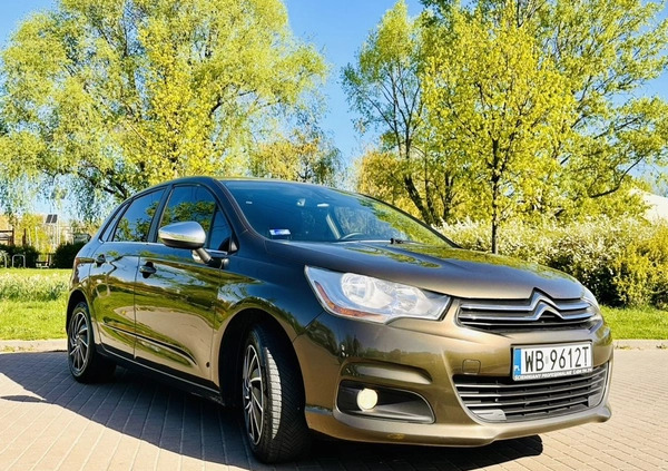 Citroen C4 cena 25500 przebieg: 280000, rok produkcji 2014 z Warszawa małe 436